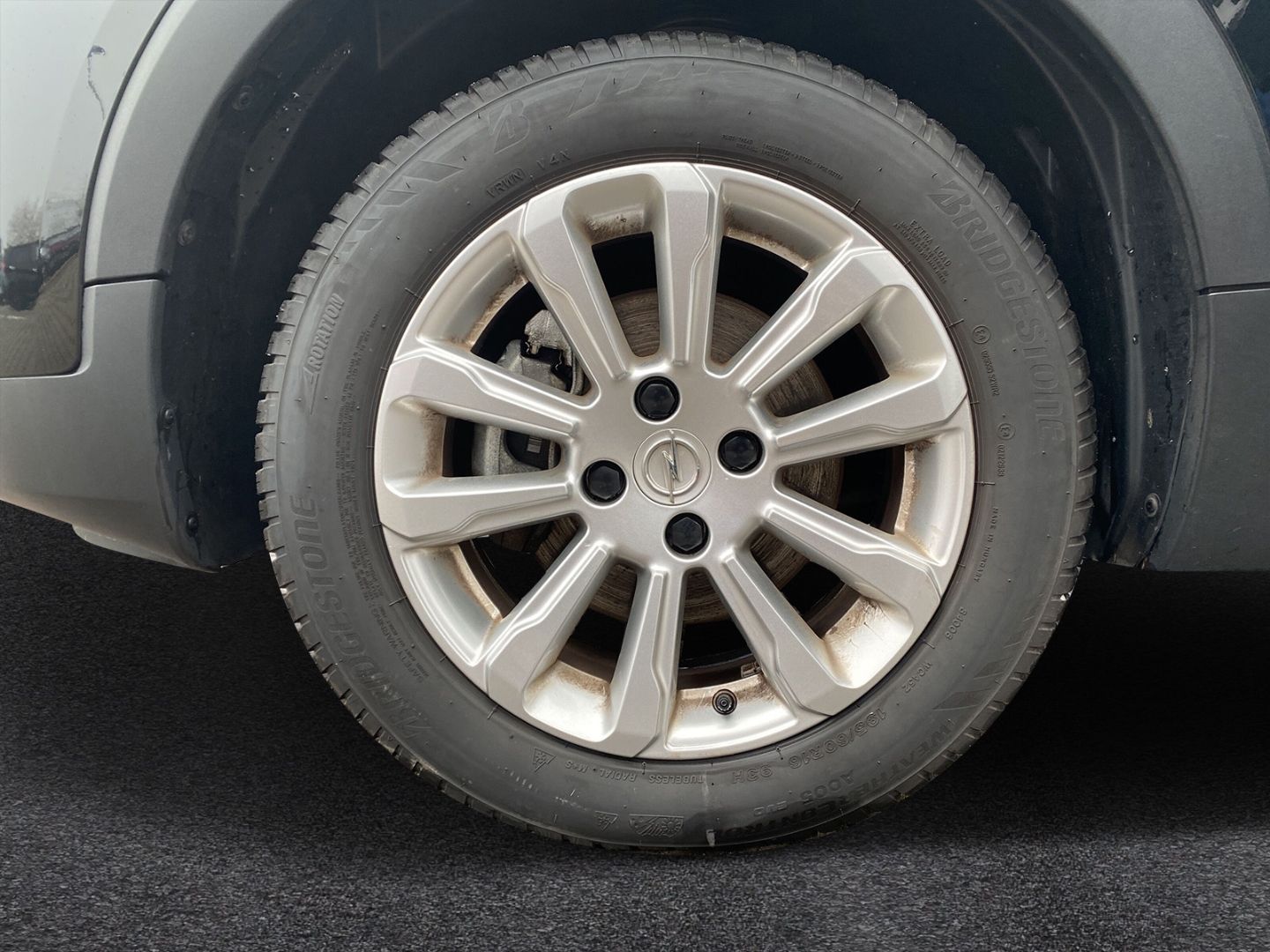 Fahrzeugabbildung Opel Crossland Elegance 1.2 Turbo *Rückfahrkamera*Sit