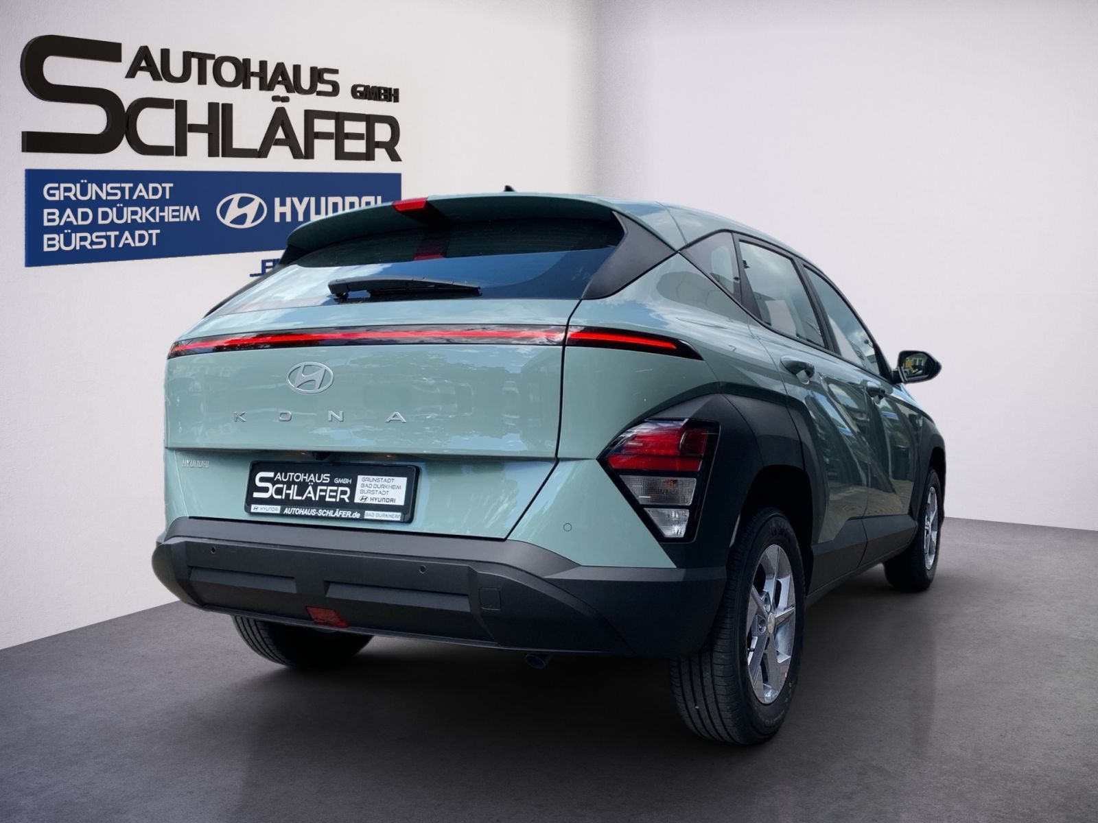 Fahrzeugabbildung Hyundai KONA 1.0 T-GDI Select Navi LED