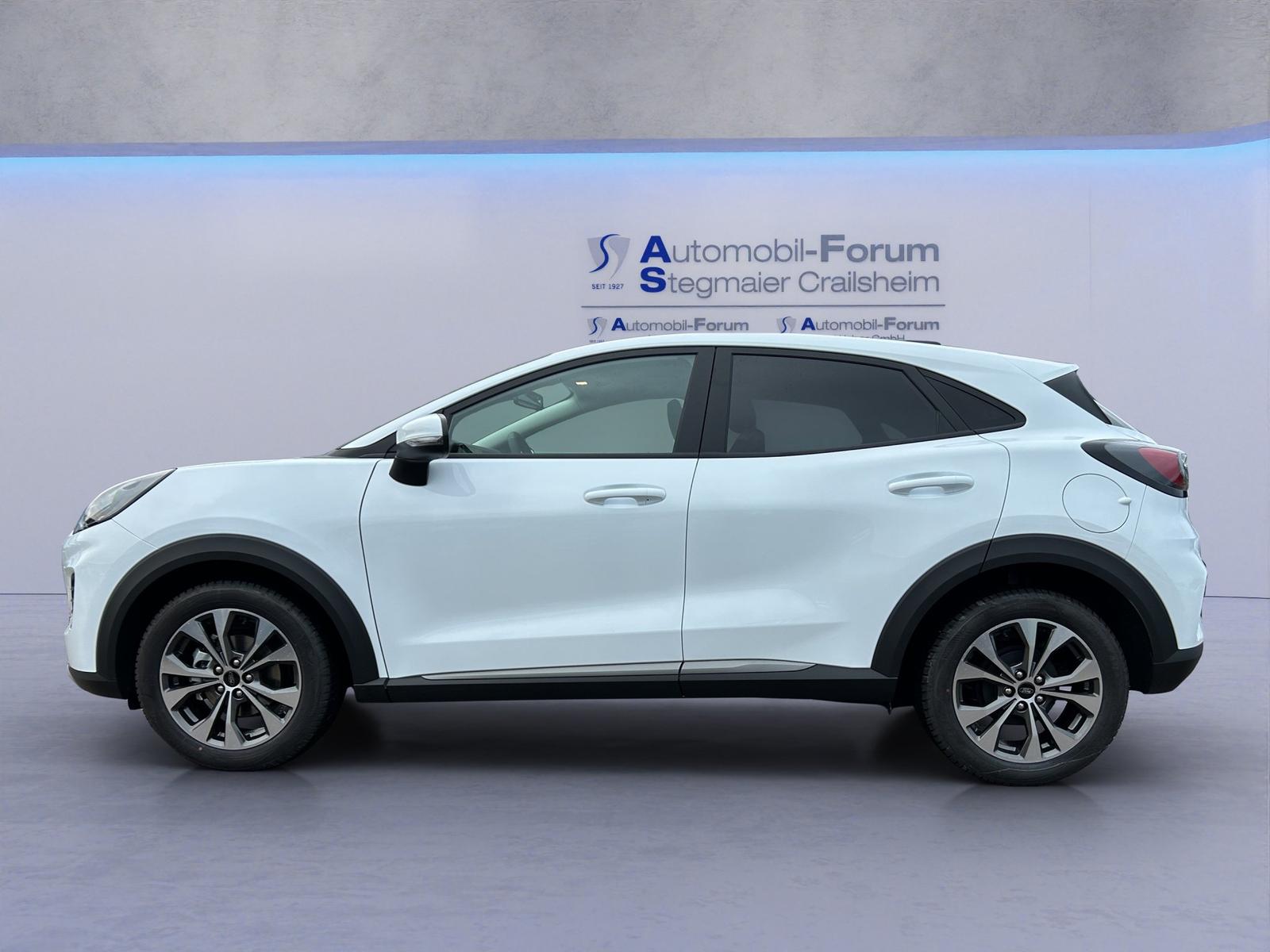 Ford Puma Titanium 1.0 MHEV *LED*NAVI*SYNC4*RFK*