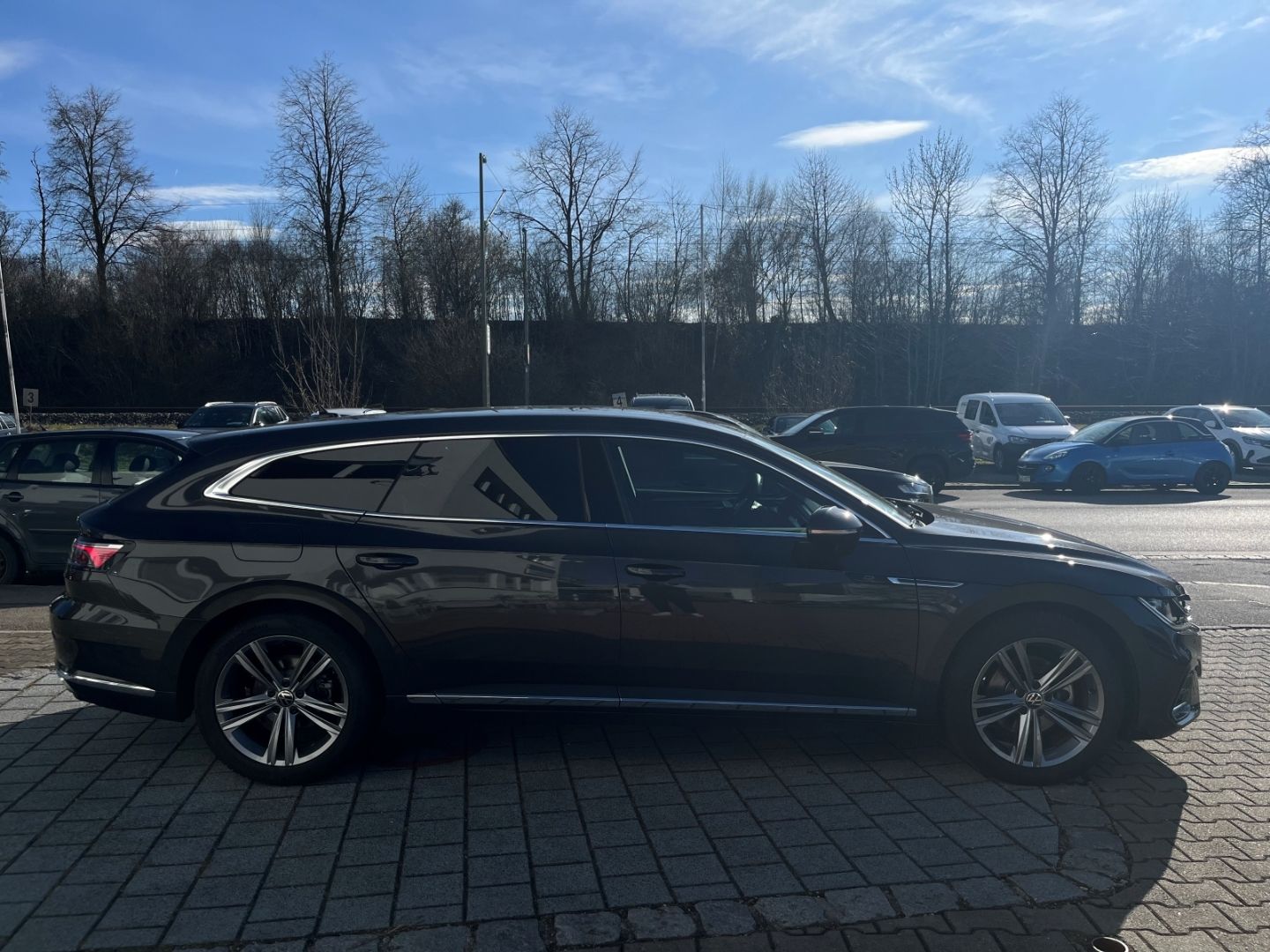 Arteon ShootingBrake R-Line 2.0TSI DSG AHK*Easy!