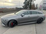 Mercedes-Benz CLA 35 AMG Shooting Brake Mercedes-AMG CLA 3... - graue Mercedes-Benz CLA 35 AMG Shooting Brake