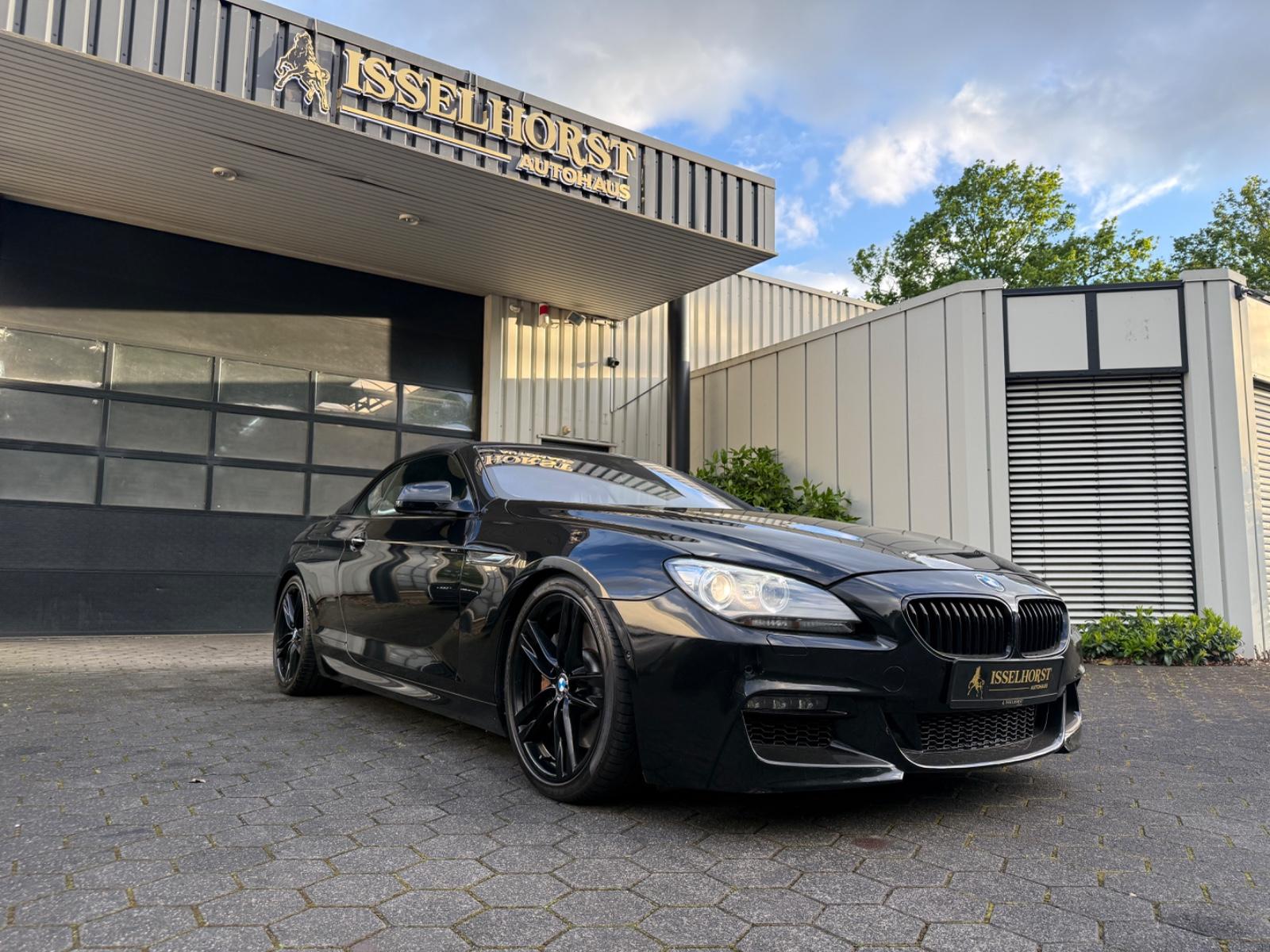 BMW 650i Cabrio M Sport VOLL SHZ Individual HUD