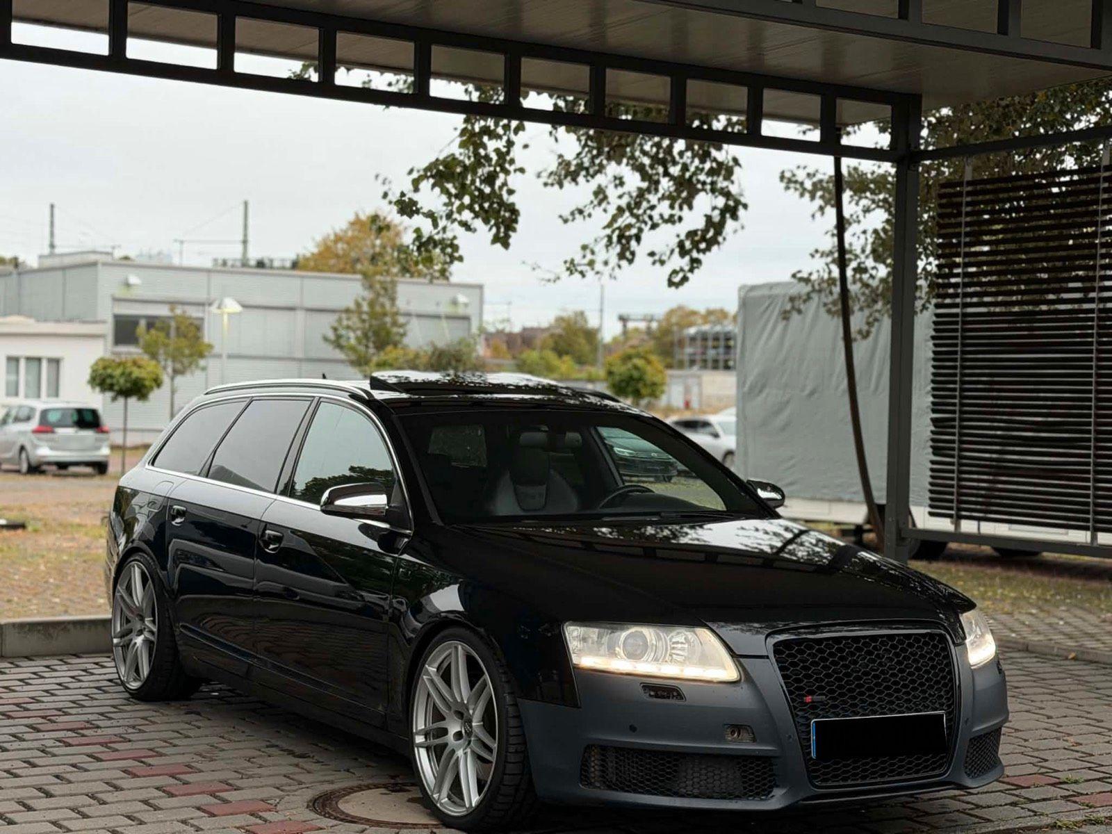 Audi RS6 2008 — interior