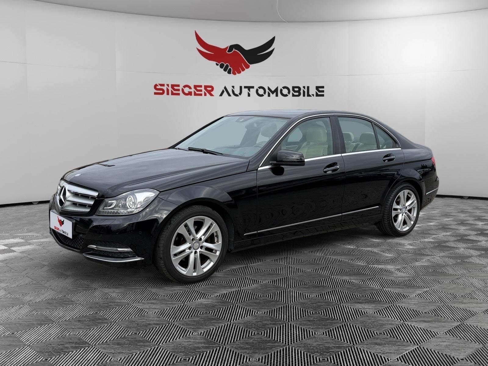 Mercedes-Benz C 200 CDI LIM., STANDHEIZUNG+FB, HARMAN/KARDON
