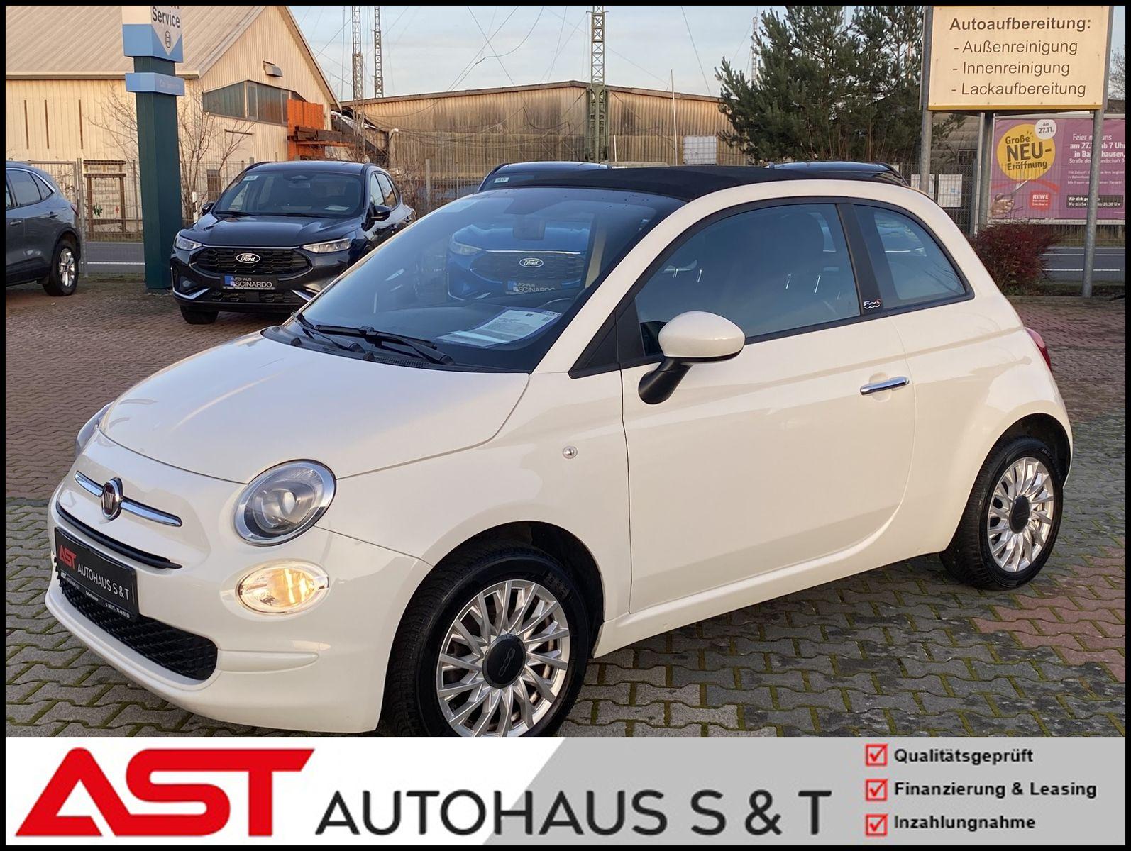 Fiat 500C 1.0 Hybrid Club*CarPlay*PDC*Klima*UConnect