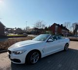 BMW Cabrio 420d Sport Line 184 PS 1. Hand ... - gebrauchte BMW 420 aus dem Jahr 2014