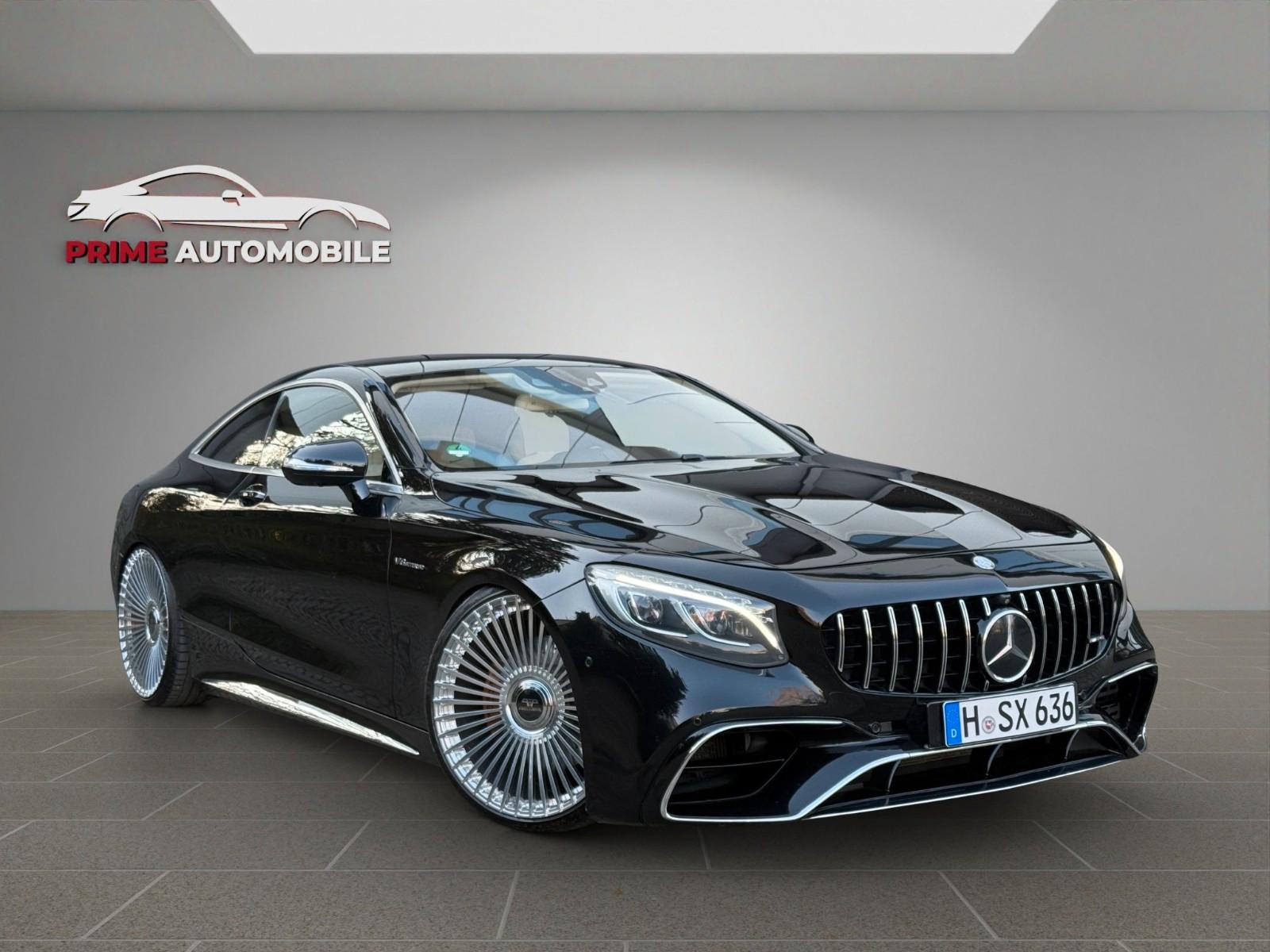 Mercedes-Benz S Coupe S 500 4Matic/AMG