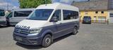 Volkswagen Crafter 35 Hoch 1+ 8Sitze, 4mal Rollstuhl,Bühne - Volkswagen Crafter mit Diesel-Antrieb: Kleinbus, 9 Sitzer