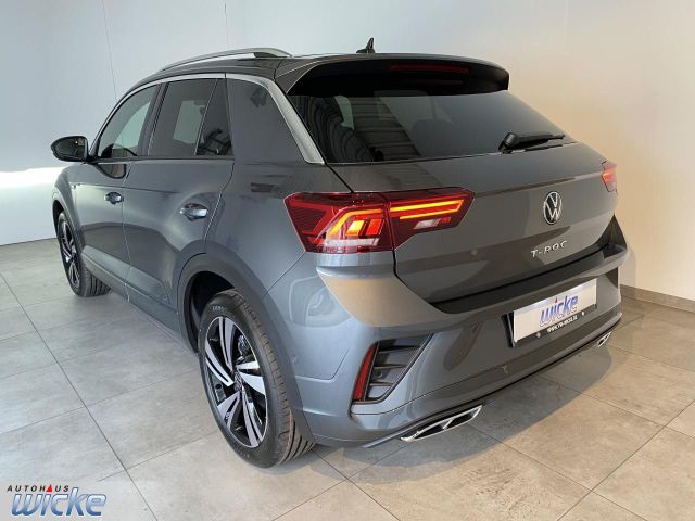 T-Roc 1.5 TSI DSG R-Line NAVI KLIMA AHK REAR VIE