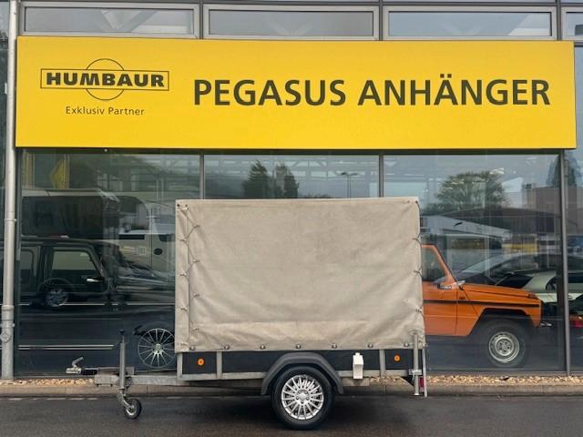 Andere K+K Anhänger Kastenanhänger Plane Spriegel 1,3t