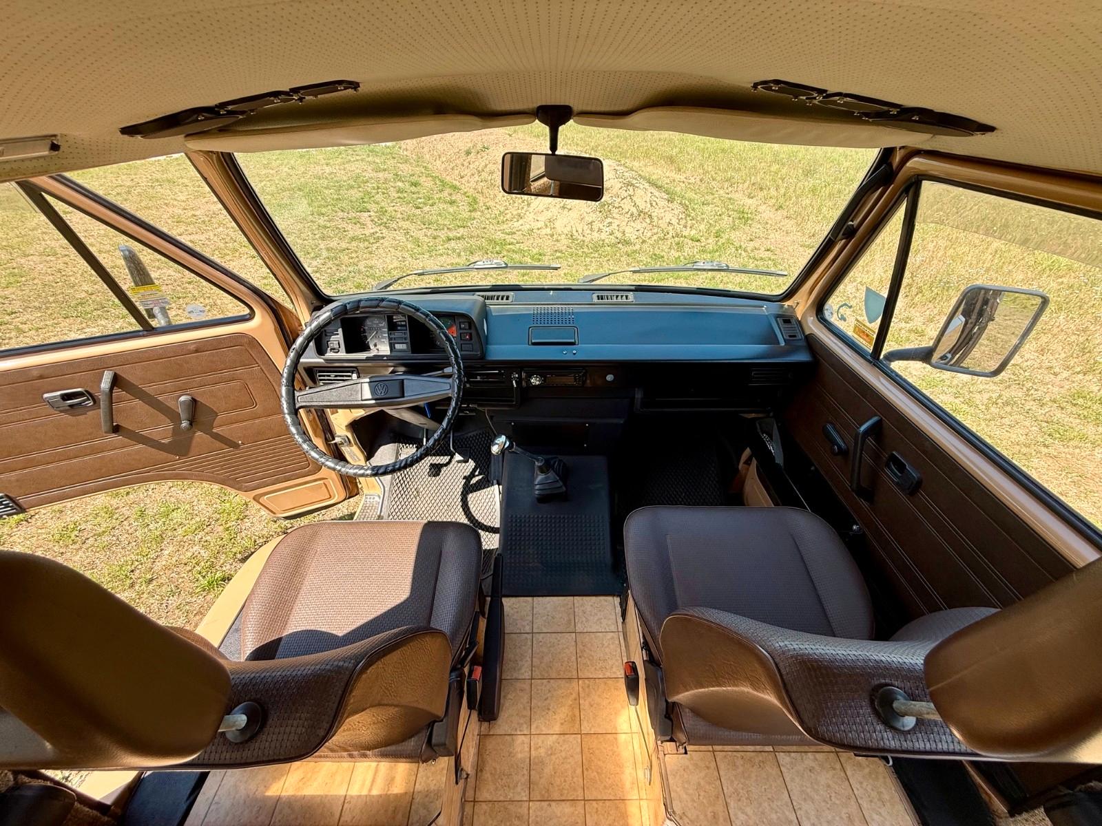 Volkswagen T3 Camper 1. Hd. TÜV neu