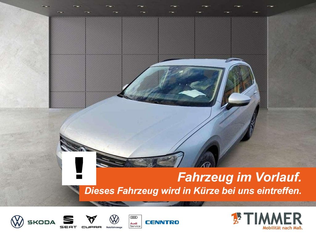 Volkswagen Tiguan 2.0 TDI COMFORT *AHK *VIRTUAL *ACC *SHZ *