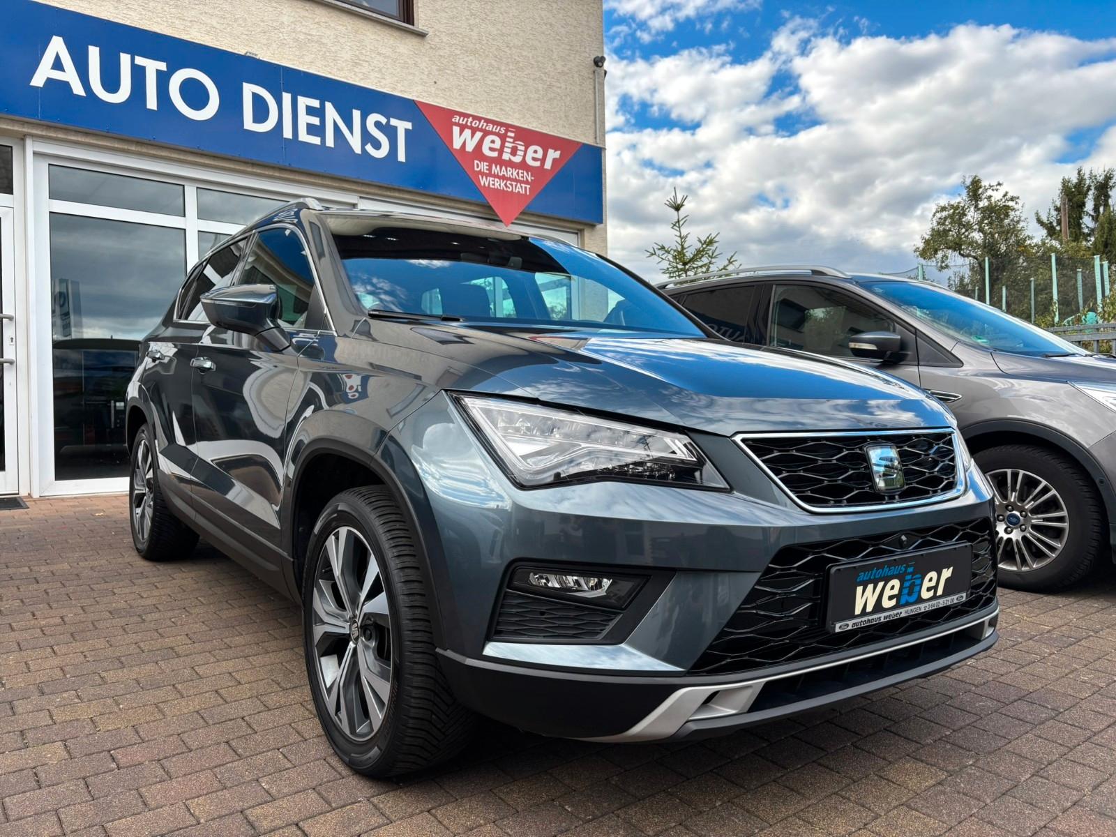 Seat Ateca Xcellence 4Dr.*DSG*360KAM*BEATS*AHK*LED