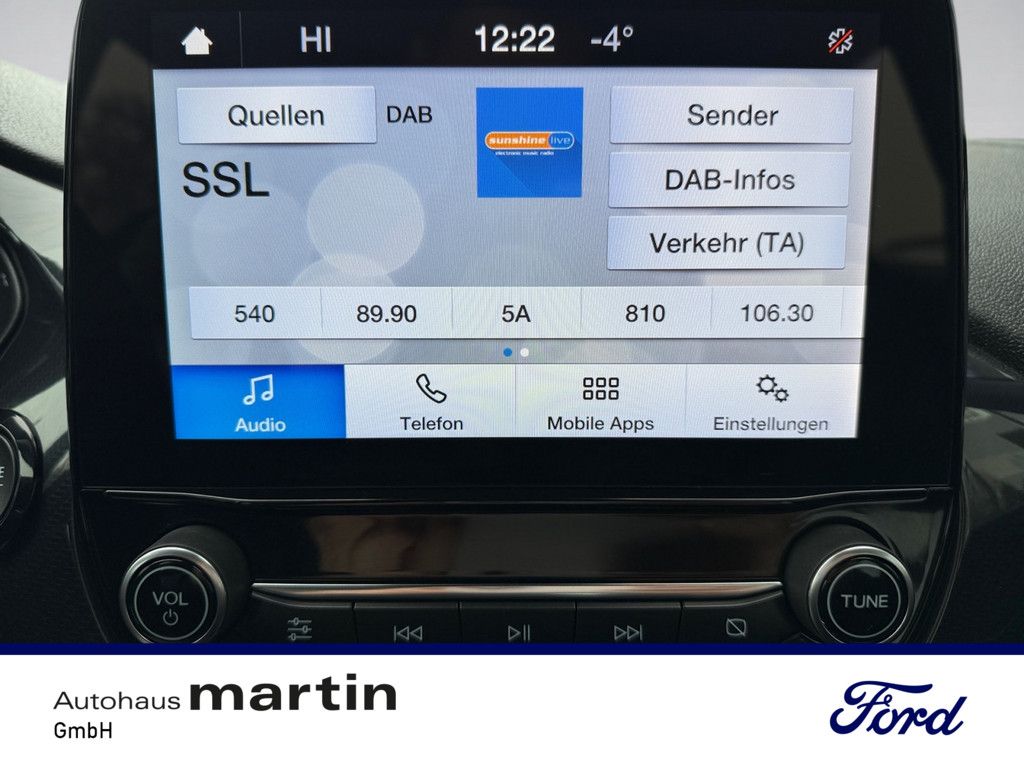 Fahrzeugabbildung Ford Fiesta 1.0 ST-Line KLIMA SYNC PDC SHZ FACEL. LED
