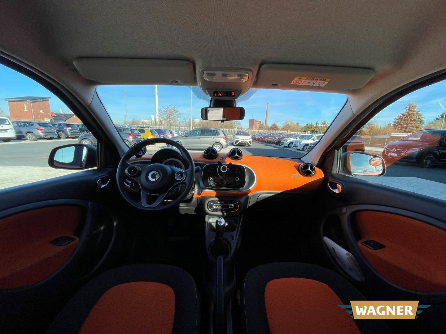 Fahrzeugabbildung Smart forfour Passion 52kW 1.0 Klimaautomatik