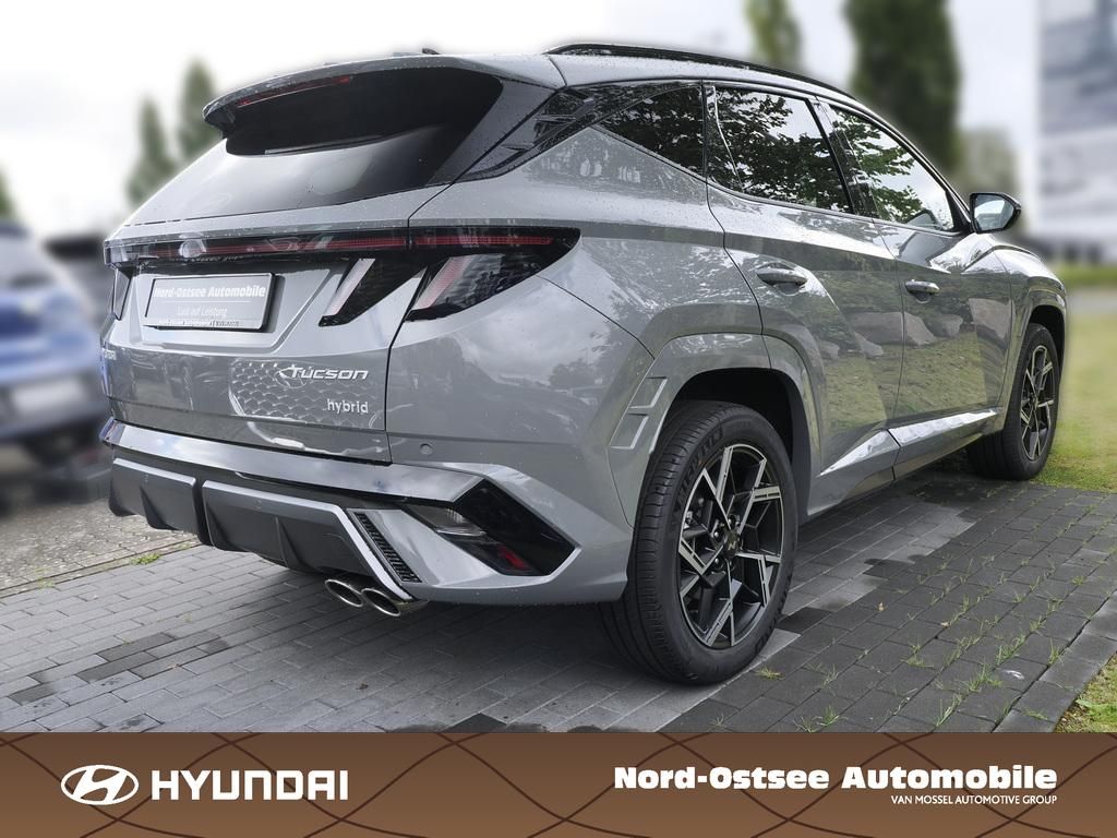 Fahrzeugabbildung Hyundai TUCSON FL HEV N Line