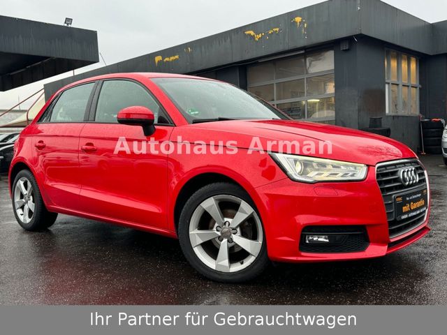 Audi A1 Sportback TDI sport 1.HD LED Navi * 70 TKM *