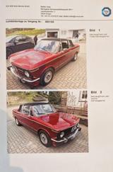 BMW 2002 Baur Cabriolet  - BMW 2002