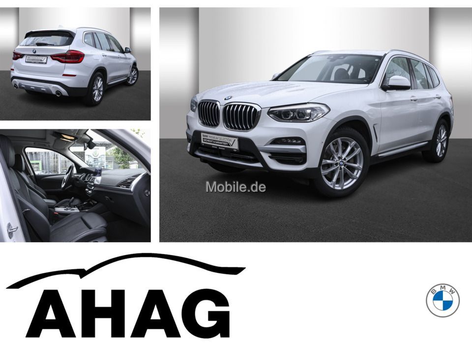 BMW X3 xDrive30d xLine AT Navi Tempom.aktiv