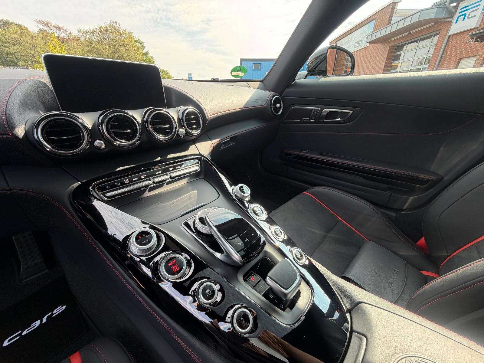 Mercedes-Benz AMG GT S Coupe Edition 1 I Night I vor OPF