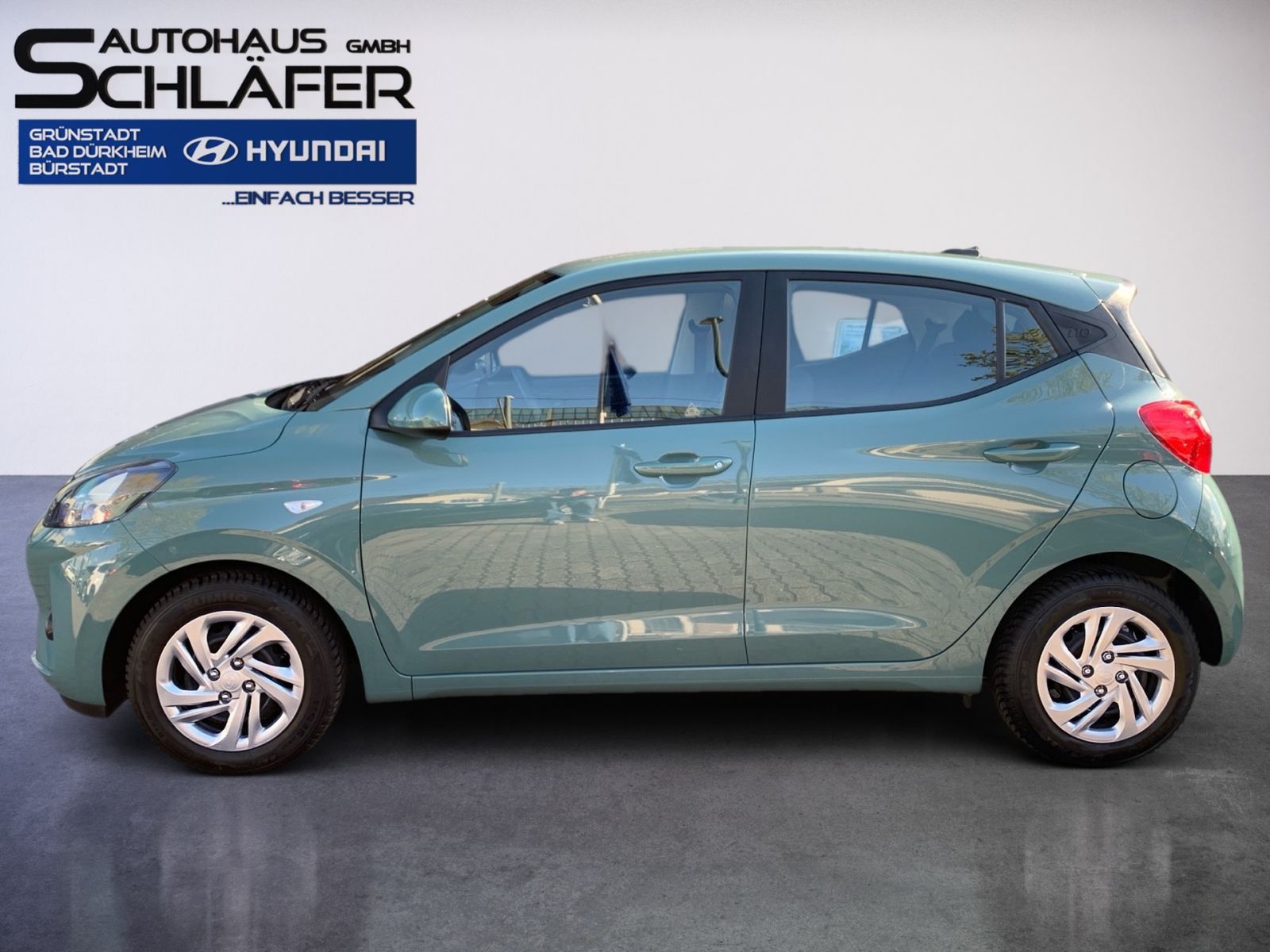 Fahrzeugabbildung Hyundai i10 1.0 Select Navi Kamera