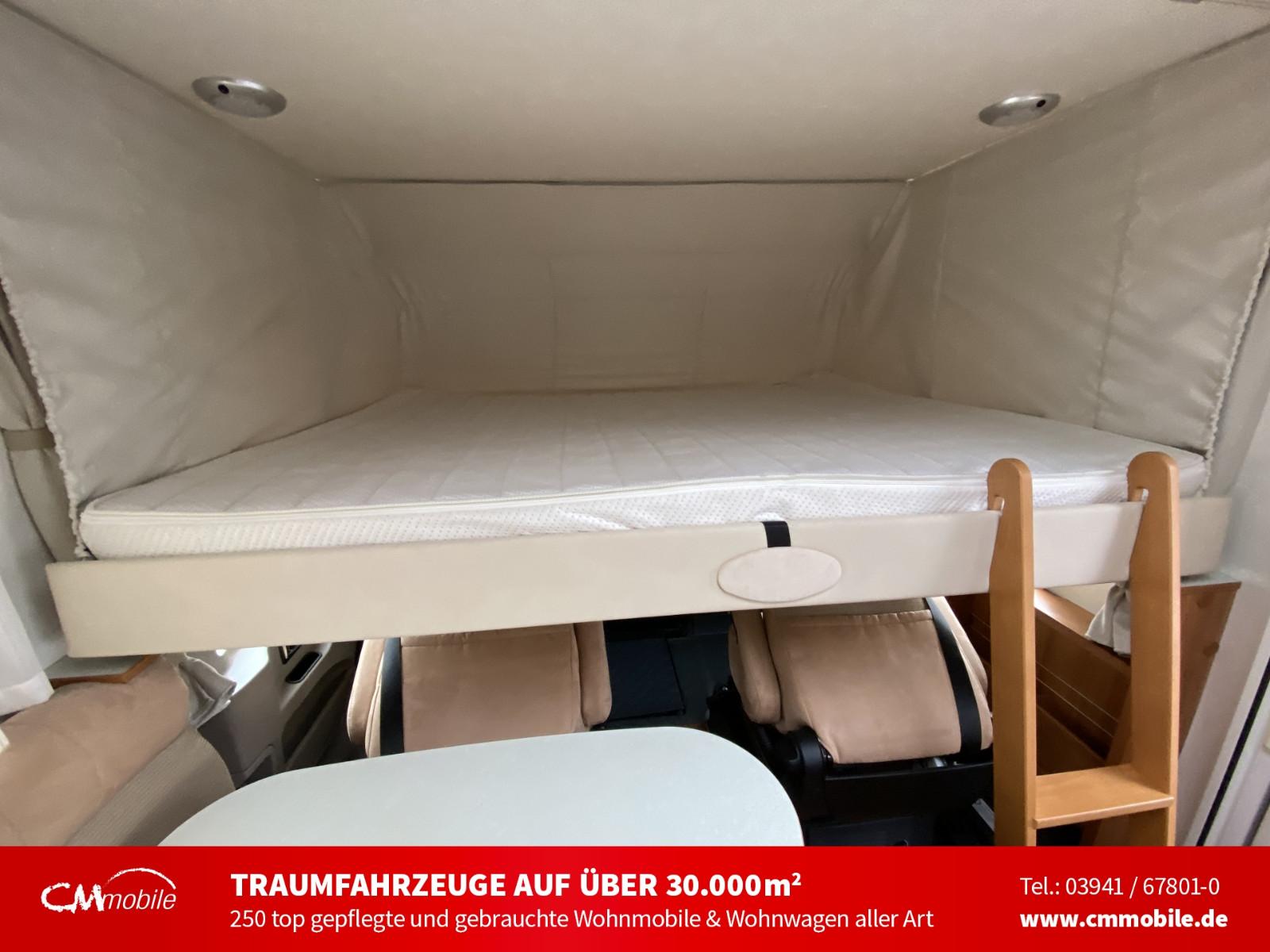 HYMER / ERIBA / HYMERCAR Exsis I 578 - Hub & Einzelbetten - Garage