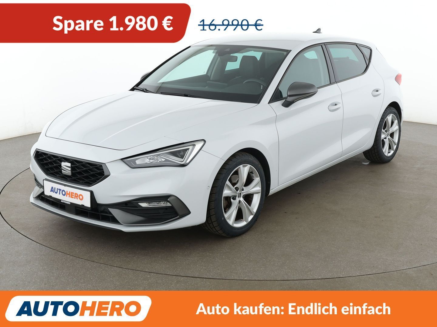 Seat Leon 1.5 TSI ACT FR*NAVI*VC*PDC*TEMPO*