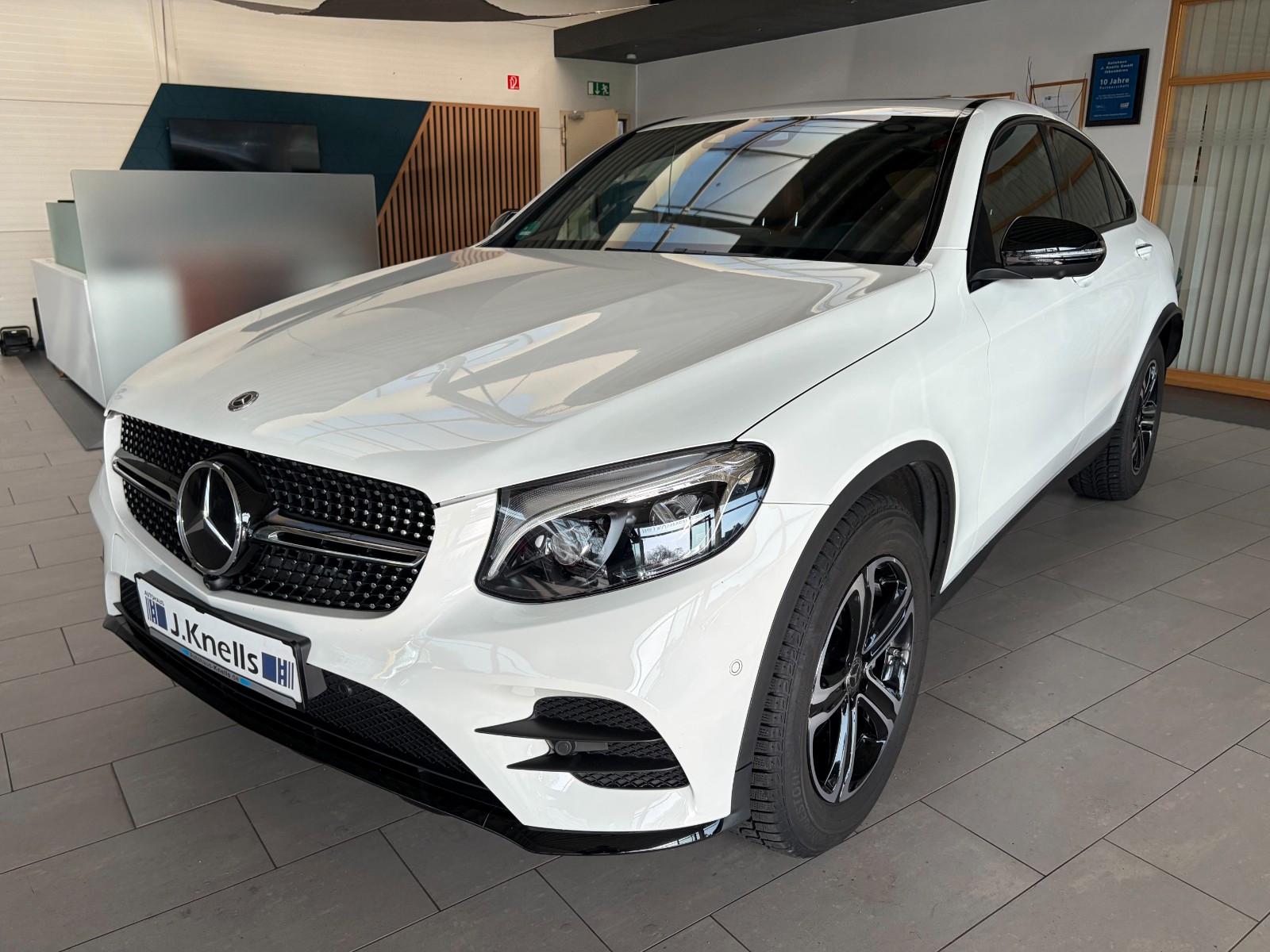Mercedes-Benz GLC 250d Coupe 4Matic AMG-LINE/NIGHT/360°/BURM