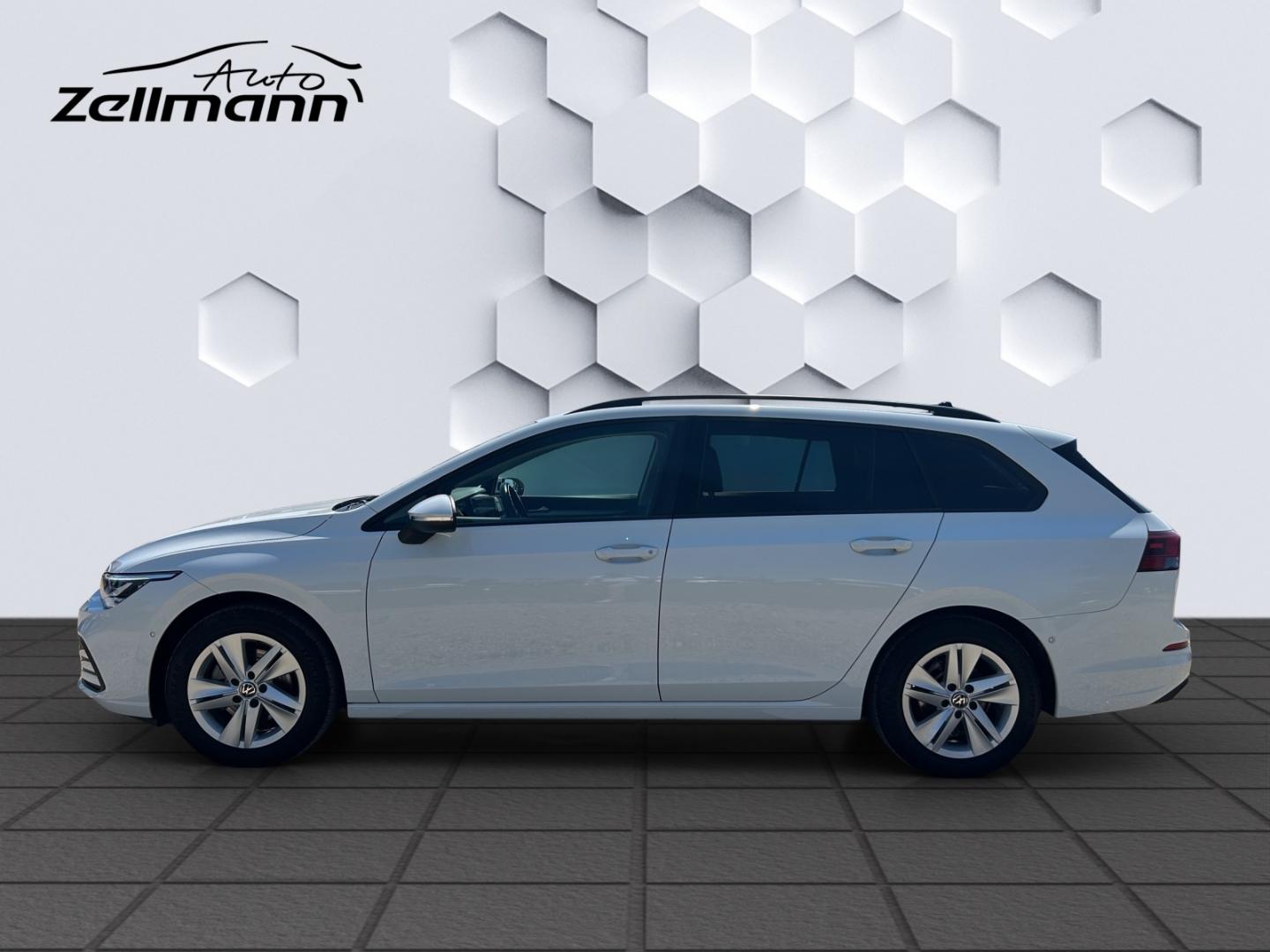 Volkswagen Golf Variant VIII Life 1.0eTSI DSG AHZV LED ACC, миниатюра 2