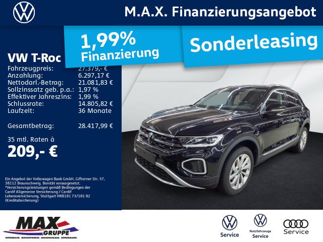 T-Roc 1.5 TSI DSG STYLE LED+DCP+PDC+AHK+ACC