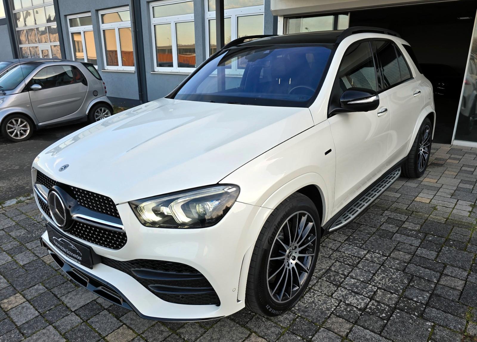 Mercedes-Benz GLE 350de 4M AMG Hybrid Pano 360° Multibeam