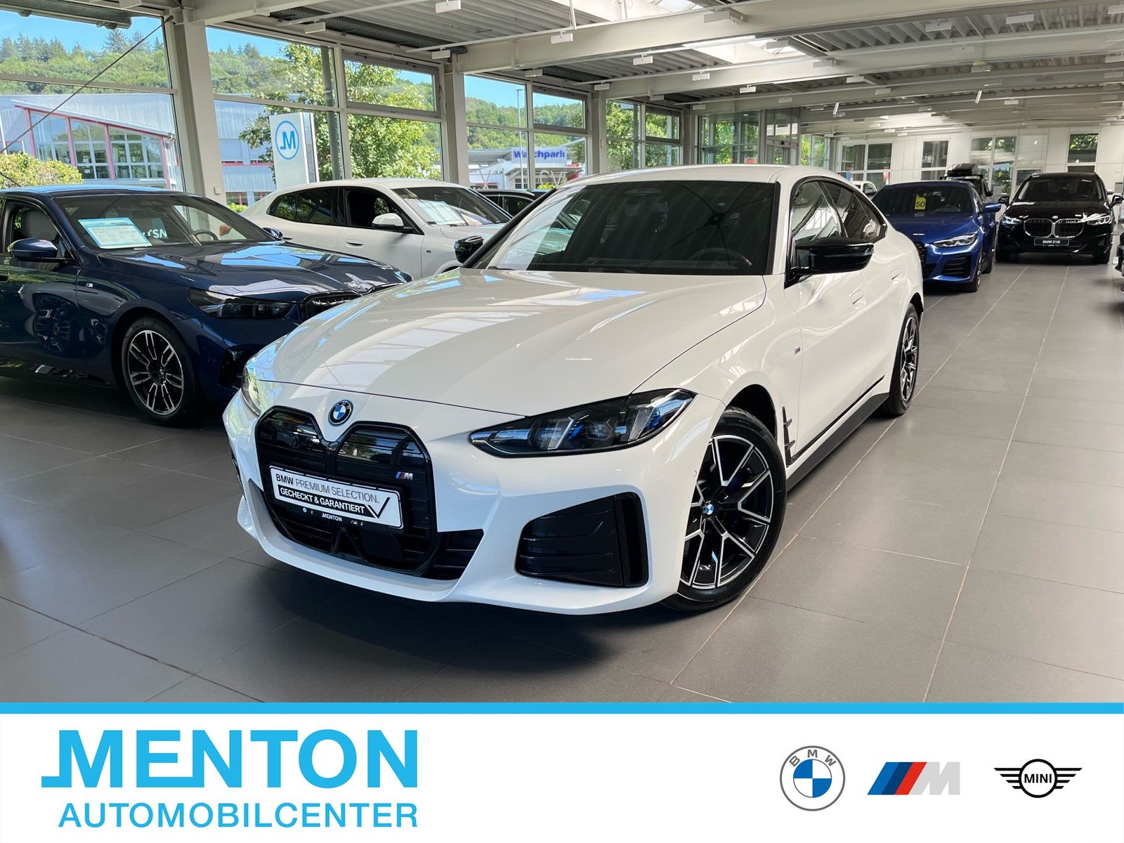 BMW i4 M60 M Sportpaket DrivingAss.Prof. ad.LED 360° foto 1