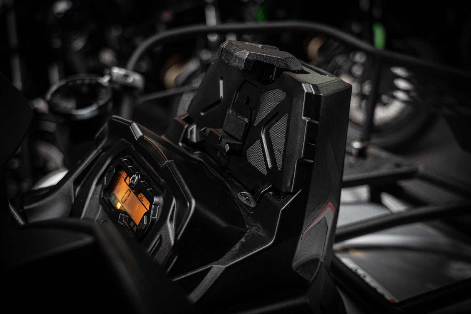 Fahrzeugabbildung Can Am Outlander Max XT 570 viel Zubehör