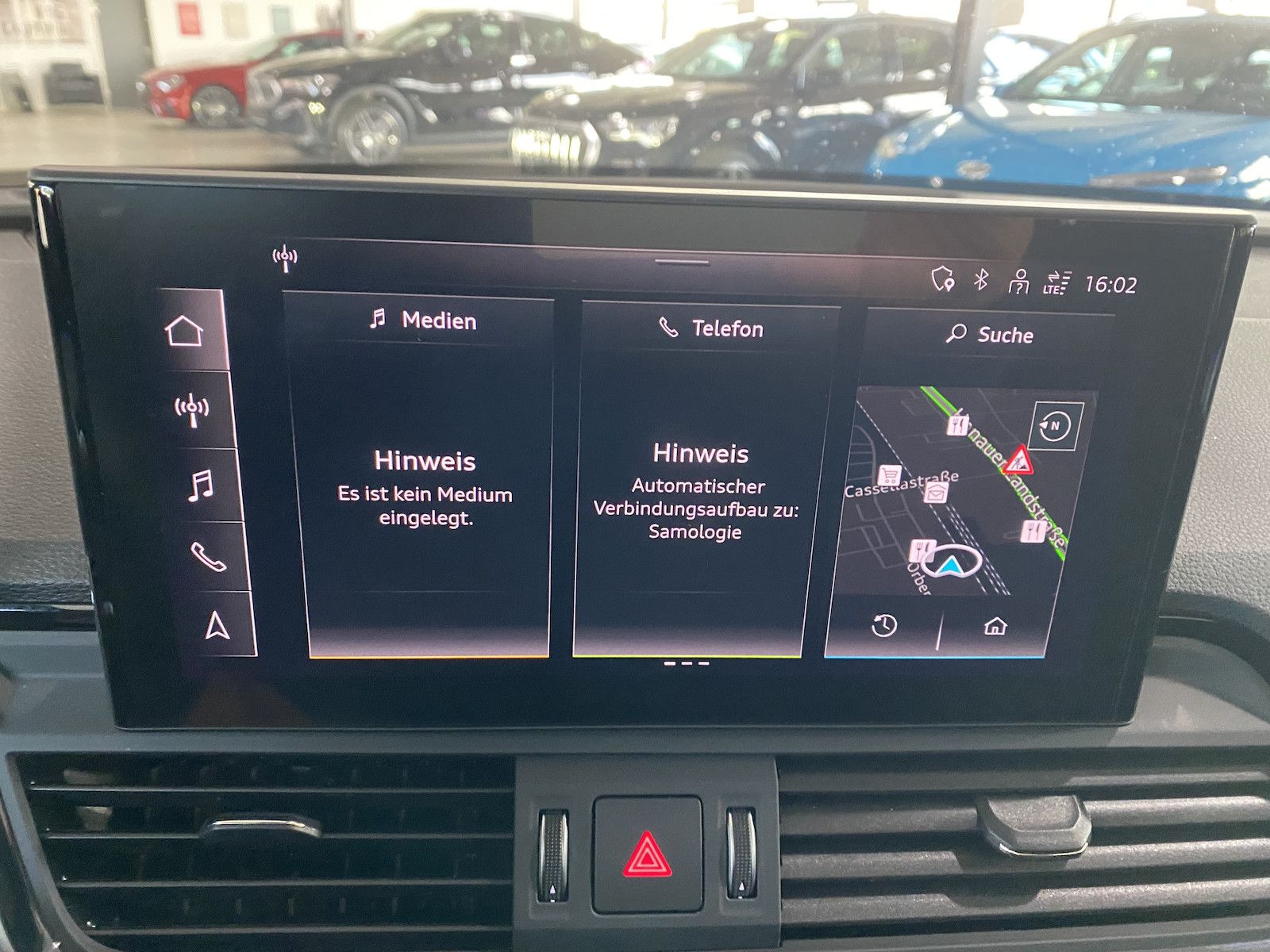 Fahrzeugabbildung Audi Q5 Sportback 40 TDI S line/Pano/Raute/Matrix/21