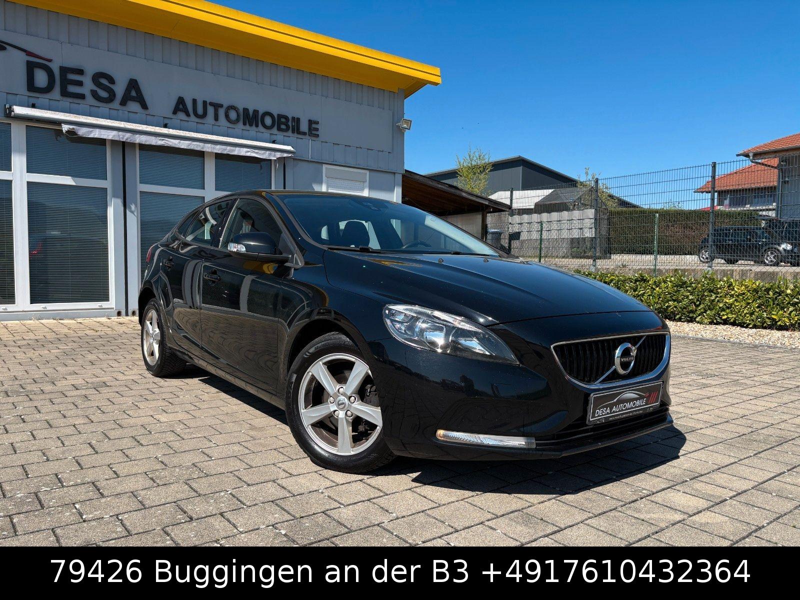 Volvo V40 Kinetic Tempomat/Navi/Klima/Multifunktions