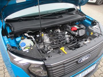 Ford Tourneo Courier Titanium  5J. Garantie+ PDC+ Kam