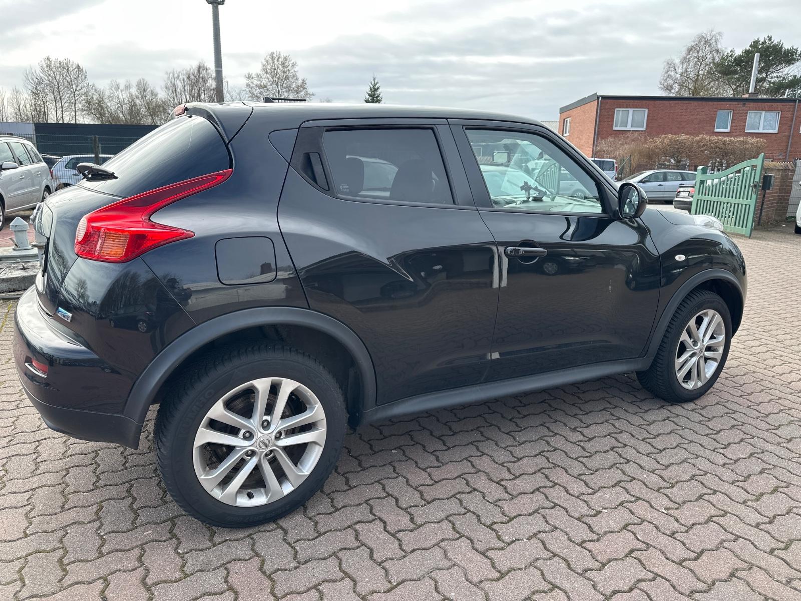 Nissan Juke Acenta 1,5 Diesel.123000 km.Zahnriemen neu