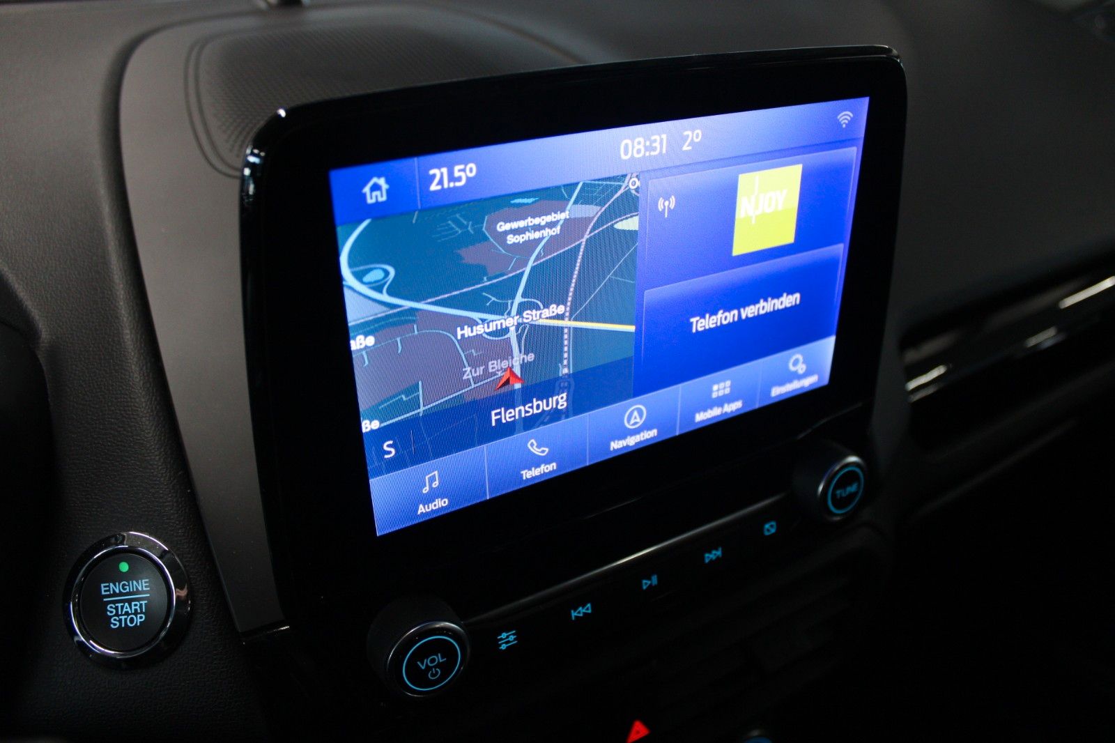 Fahrzeugabbildung Ford EcoSport Titanium LED B&O NAVI DAB Teilleder