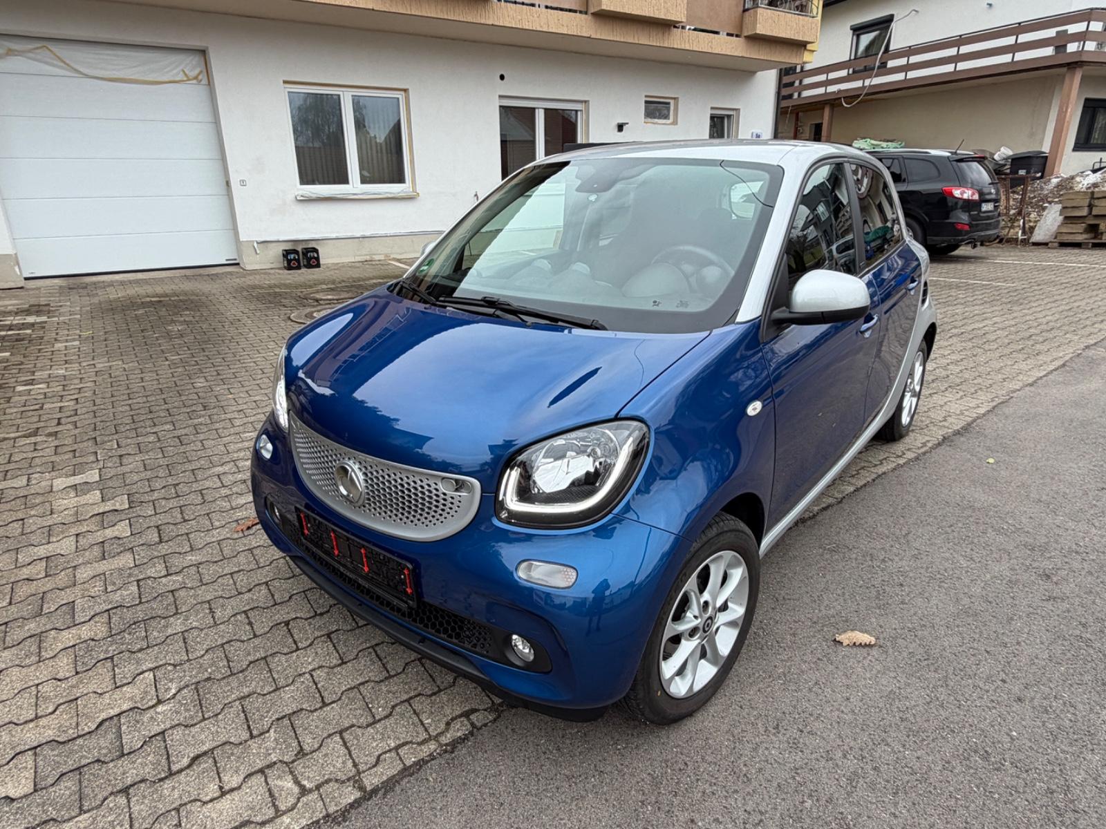 Smart ForFour 0.9 66 kW
