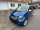 Smart ForFour 0.9 66 kW - silberne Smart ForFour