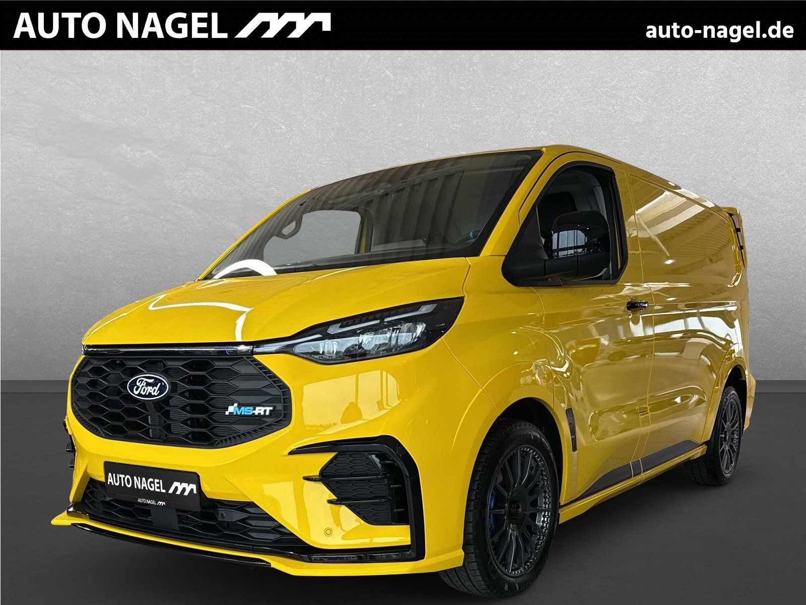 Ford Transit Custom MS-RT 2.0l EcoBlue AWD AHK GJR