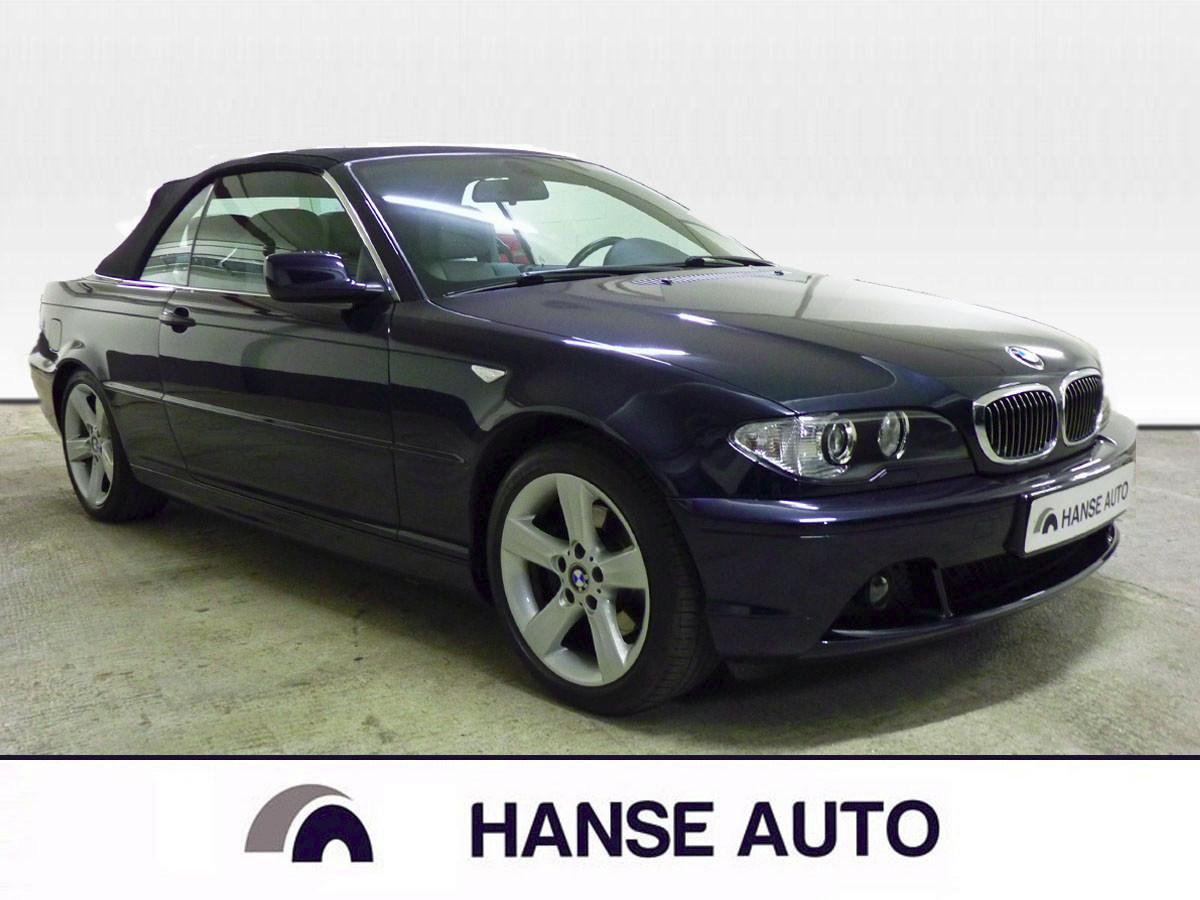 BMW 320Ci Aut.-Klima-R.Kam.Leder-17Zoll-Xenon-