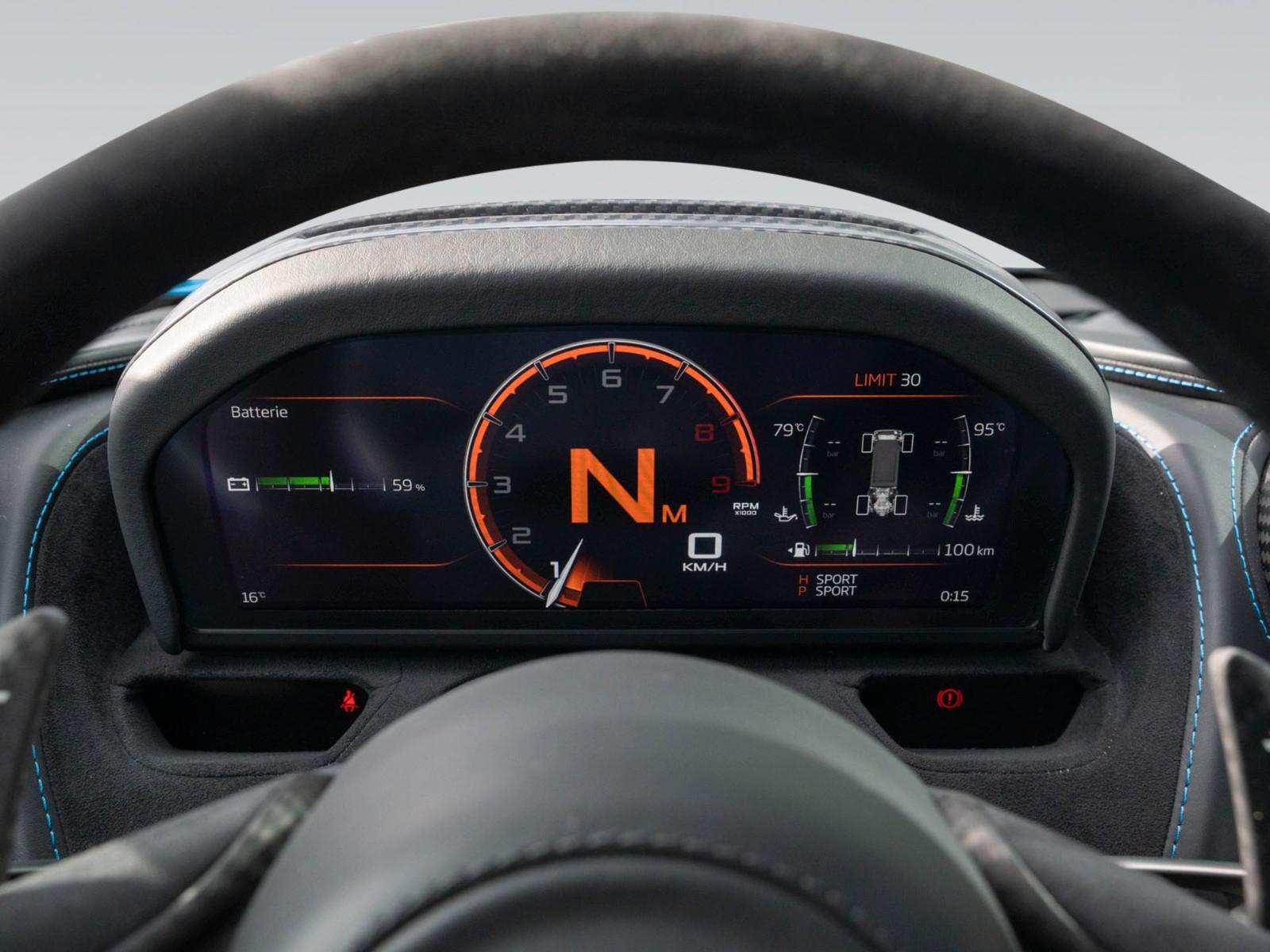 McLaren 765LT Spider | Titanium Exhaust | MSO Options