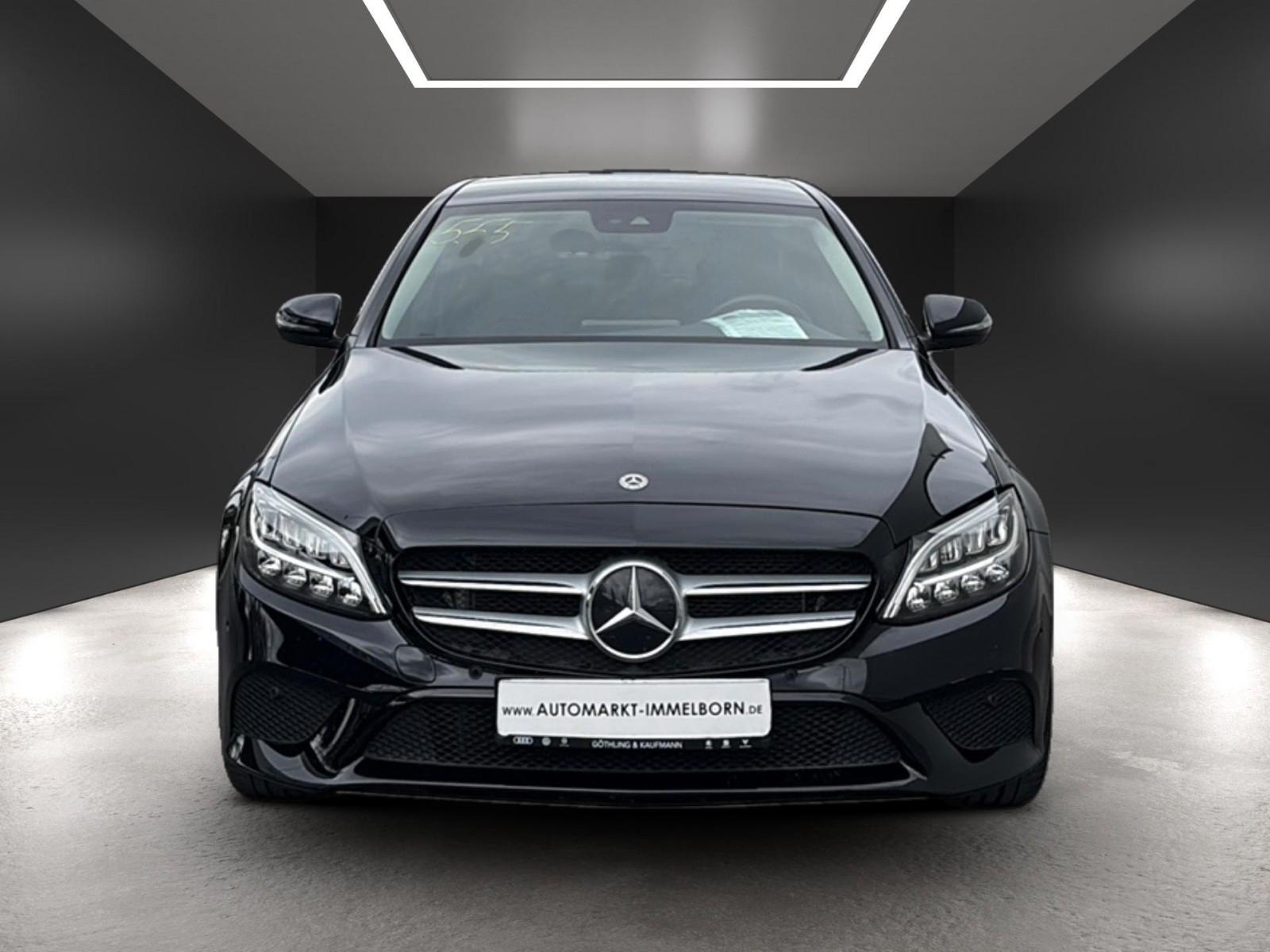Mercedes-Benz C-Class d Burmest*Distro*AHK*Kamera*LED*Teilleder*, миниатюра 9