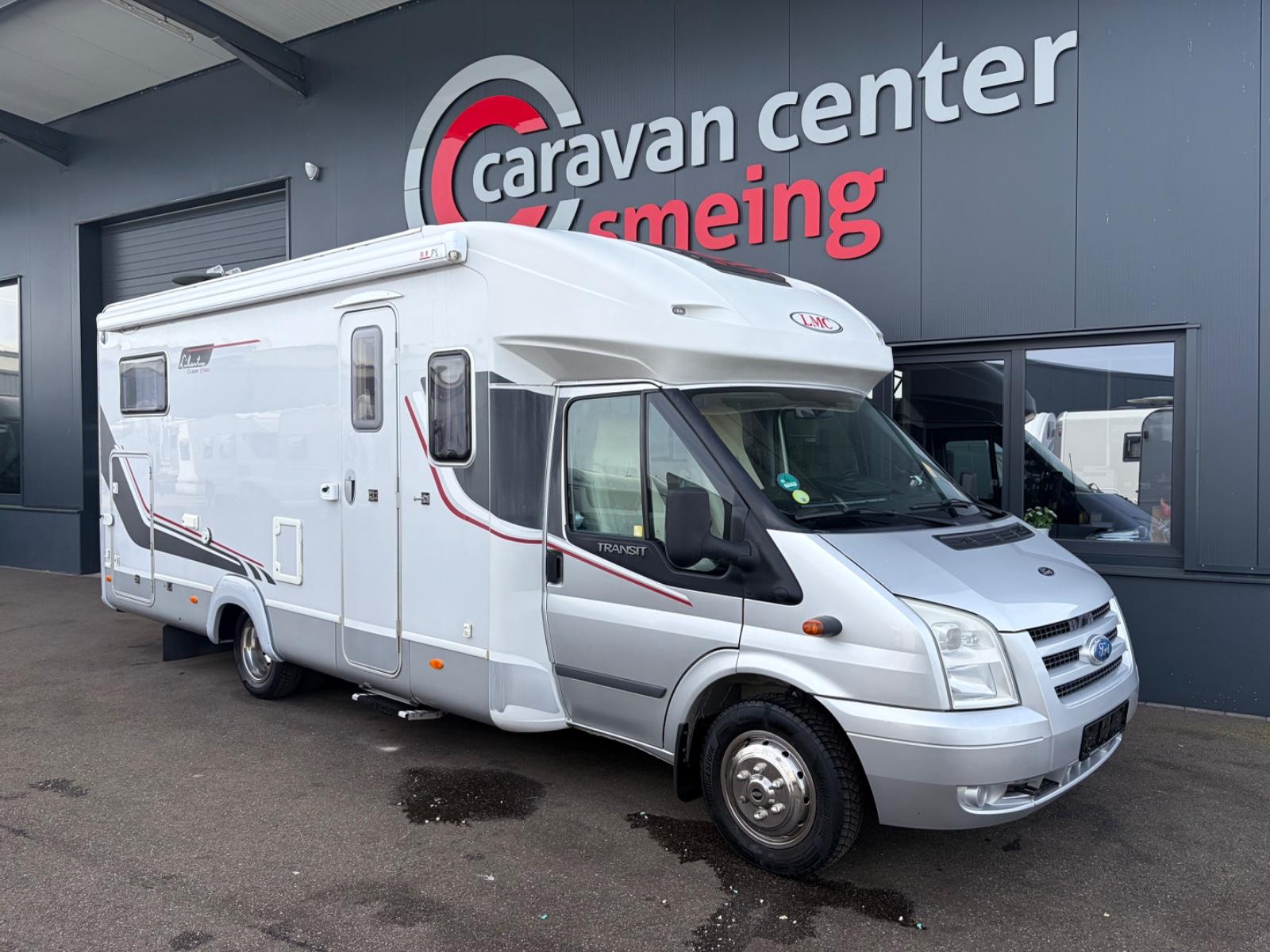 LMC Ti708G mit Einzelbetten, SAT, TV, Markise