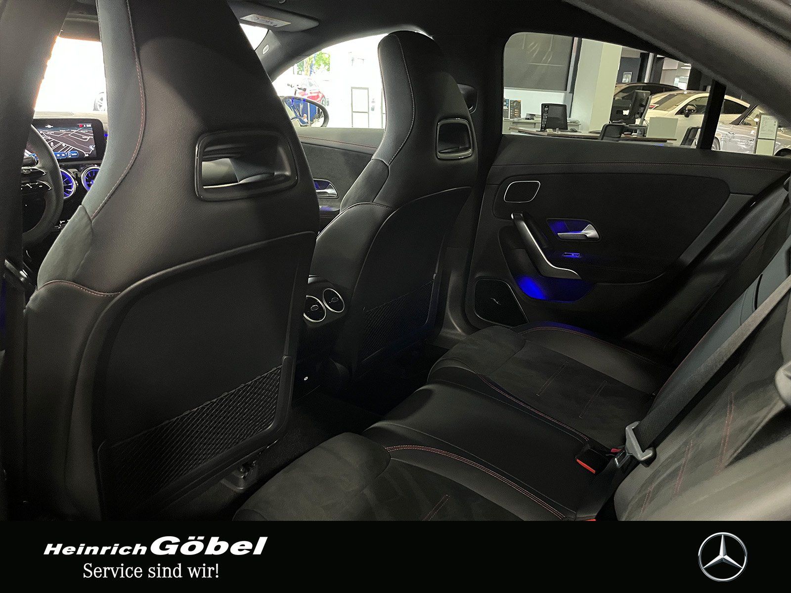 Fahrzeugabbildung Mercedes-Benz CLA 200 AMG+NIGHT+AMBIENTE+KAMERA+BURMESTER+LED