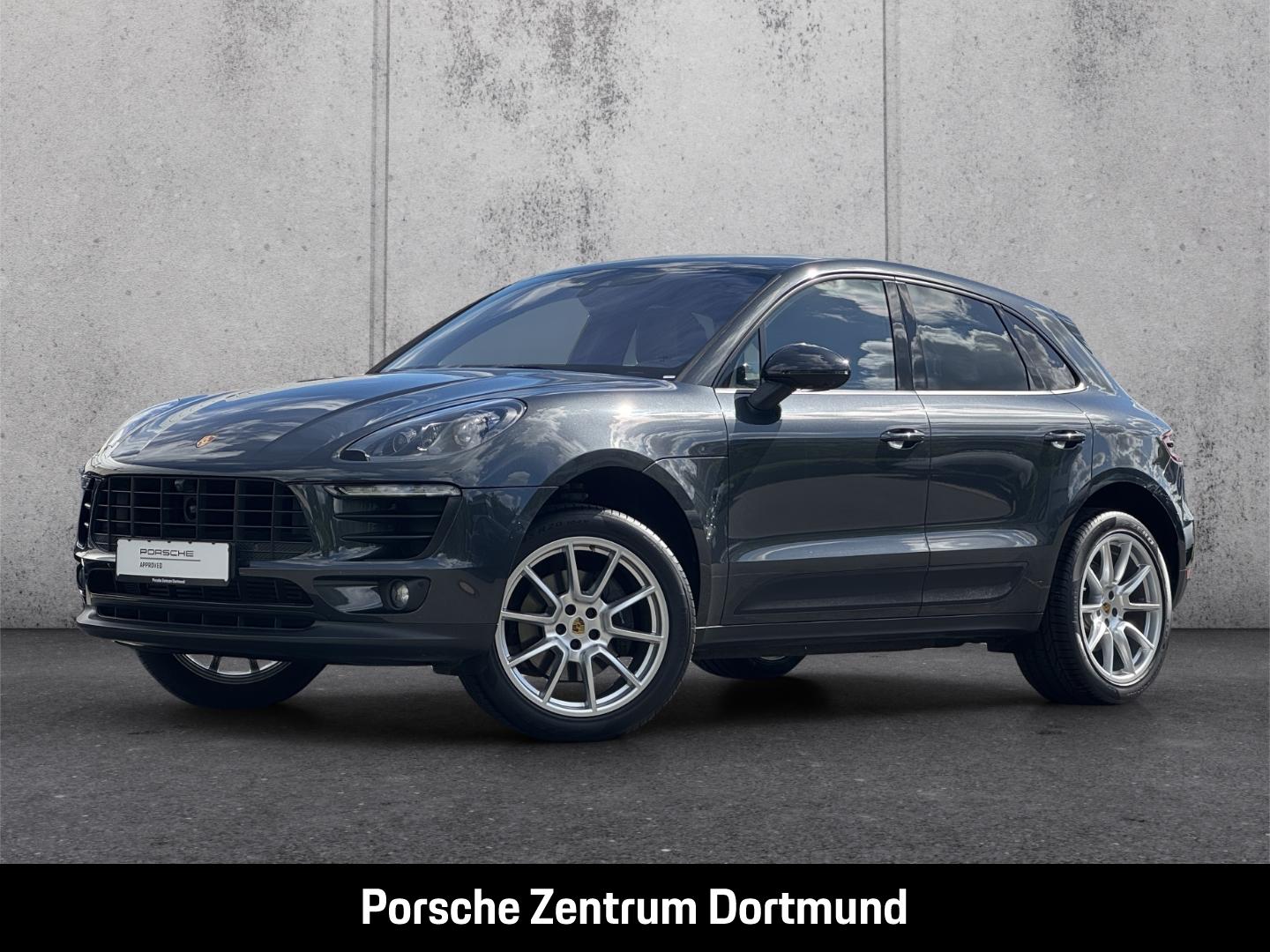 Porsche Macan Surround-View Abstandstempomat Erstbesitz