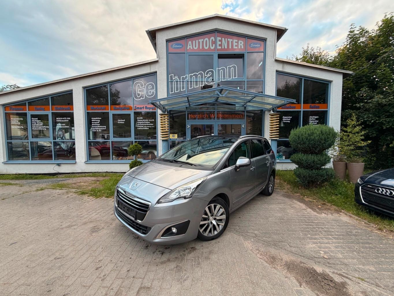 Peugeot 5008 SITZHEIZUNG LEDER AHK