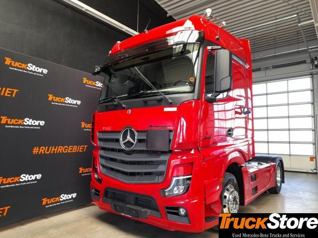Mercedes-Benz Actros 1846 ADR LS ACC-Abstand Lane-Assist Klima