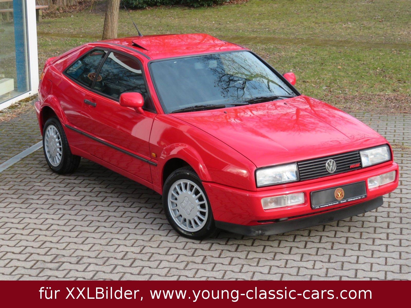 Volkswagen Corrado 16V,Klima,rostfrei,1.Lack,ungeschweißt